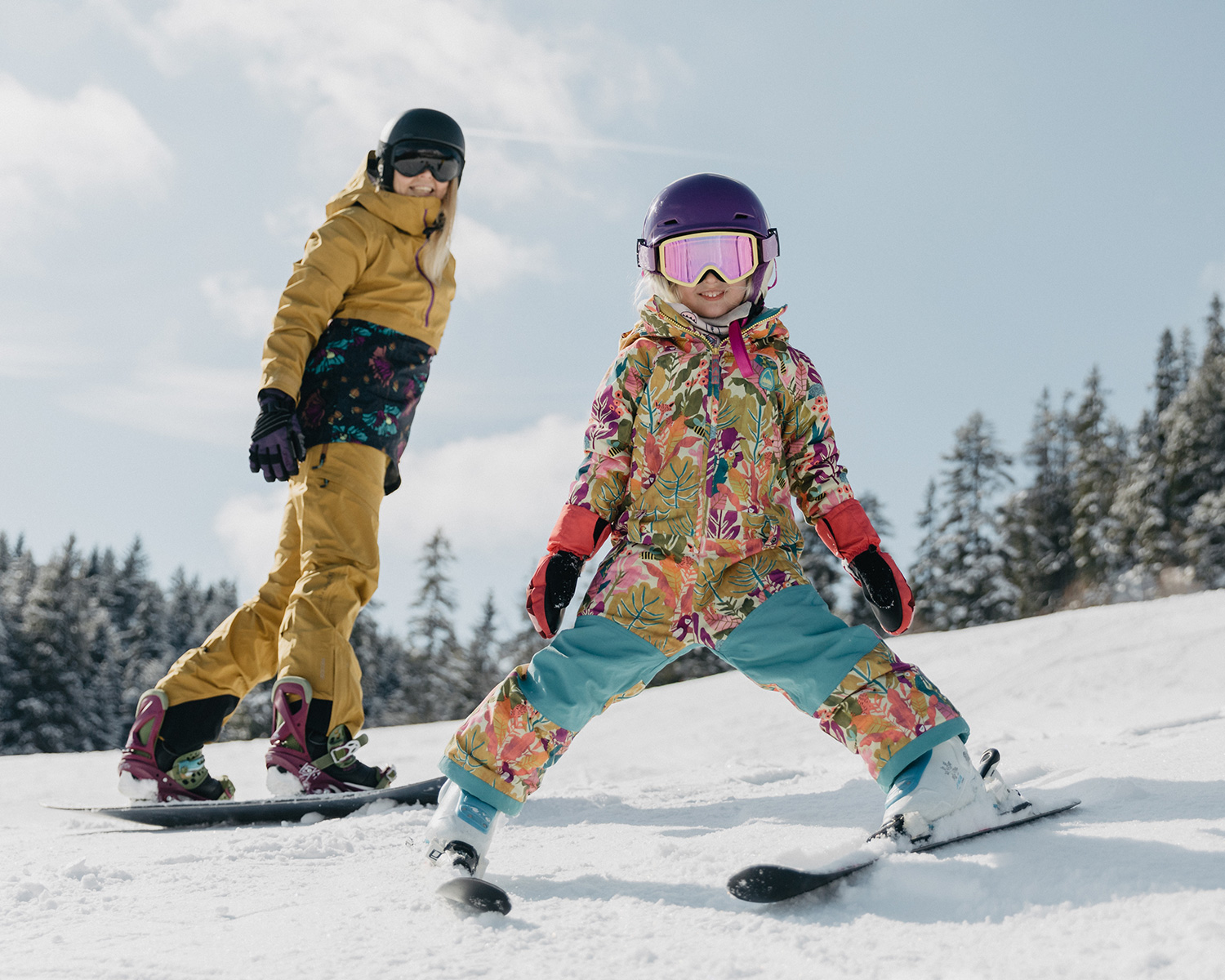 Katzenkopf Leutasch | Skifahren | Olympiaregion Seefeld | So viel Tirol