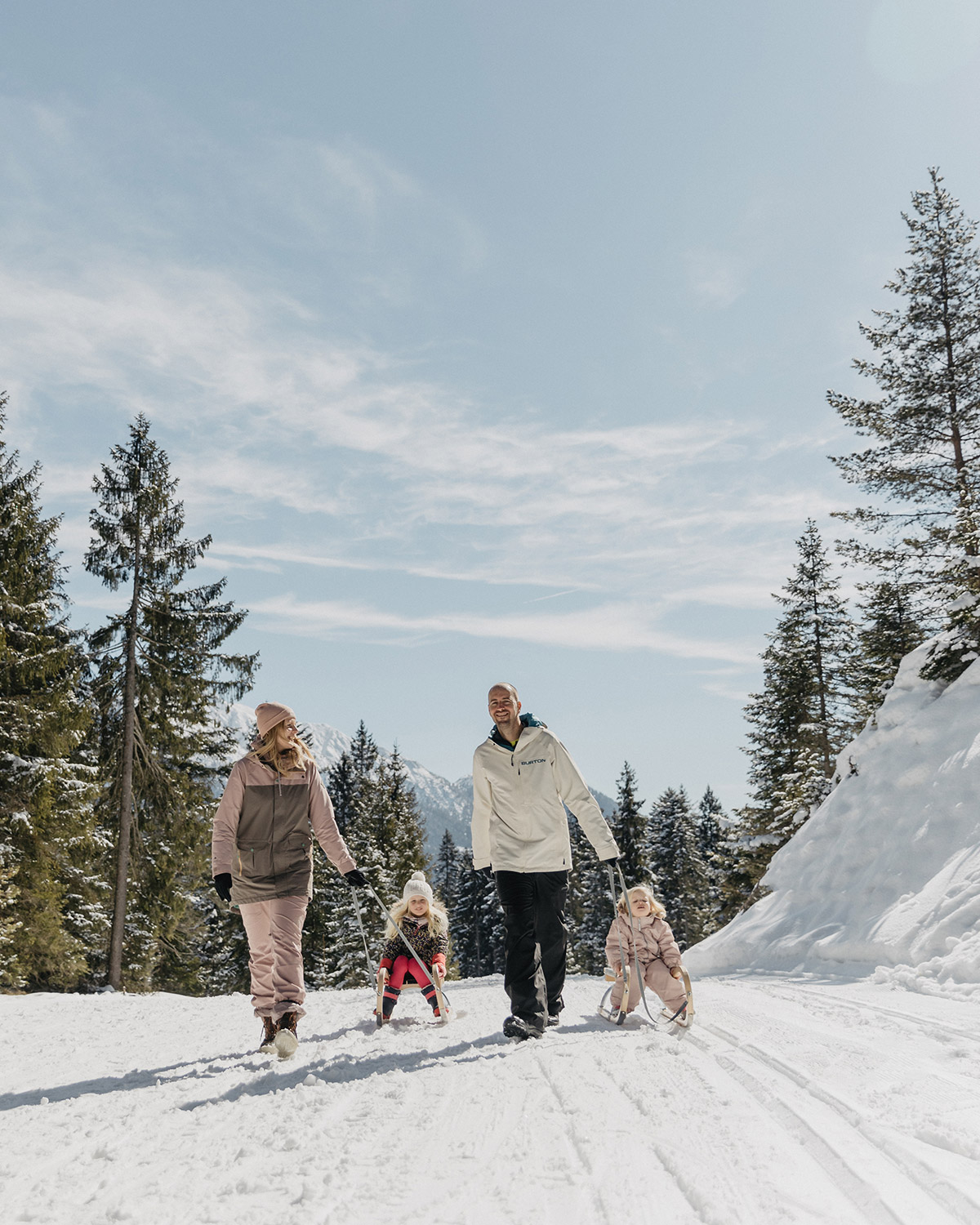 Katzenkopf Leutasch | Rodeln | Olympiaregion Seefeld | So viel Tirol