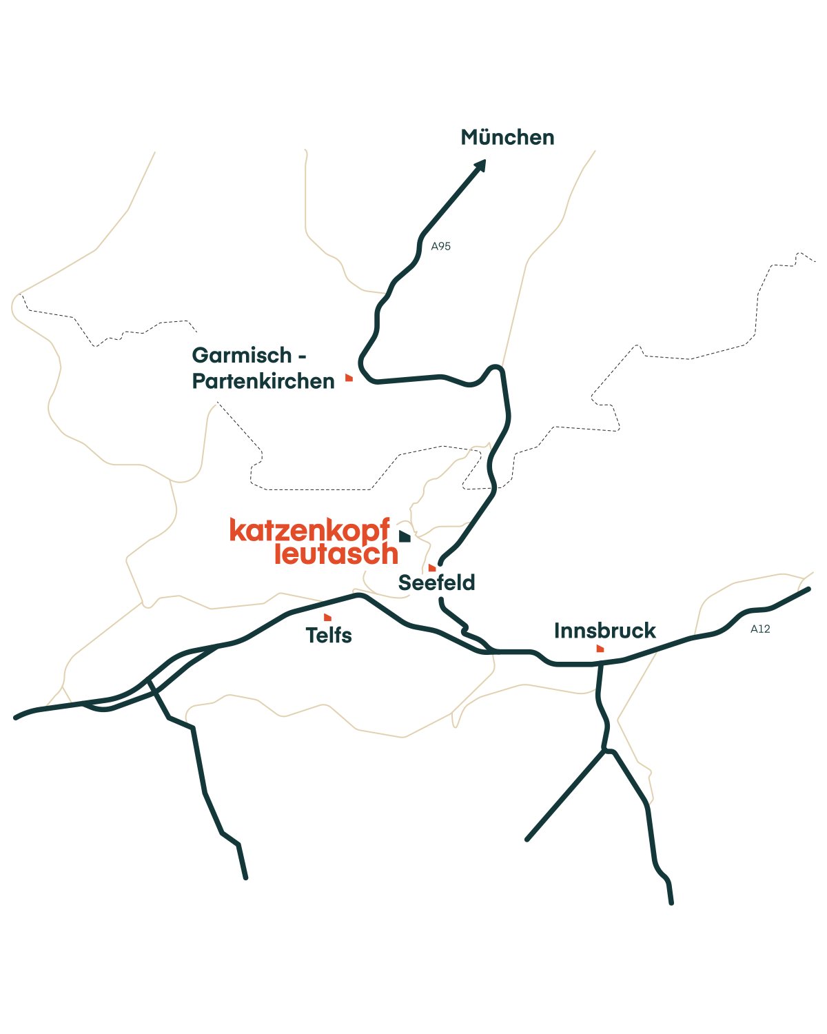 Katzenkopf Leutasch | Anfahrt | Tirol | Urlaub | Sommer