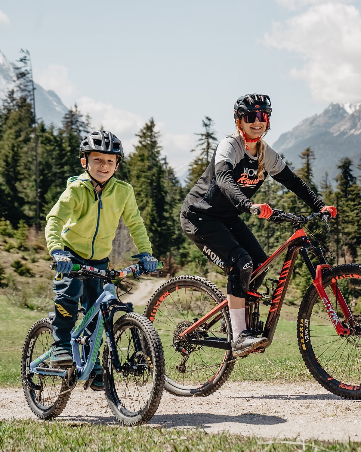 Katzenkopf Leutasch | Sommer | Bikeschule | Mountainbiken | Tirol