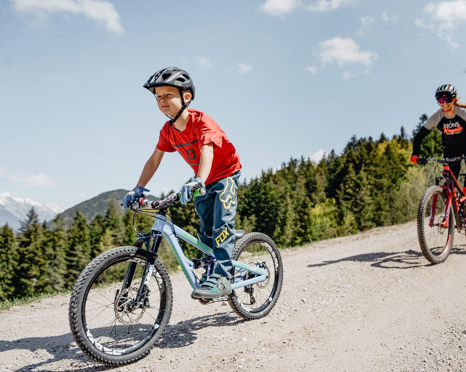 Katzenkopf Leutasch | Summer | Bike School | Mountain Biking | Tyrol