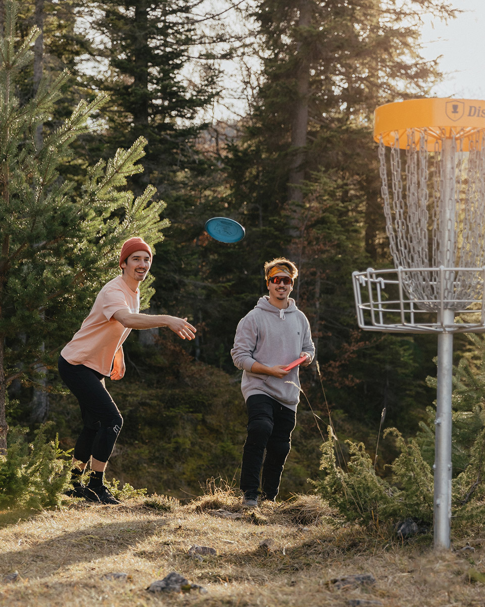 Katzenkopf Leutasch | Karla | Disc Golf | Tyrol | Summer