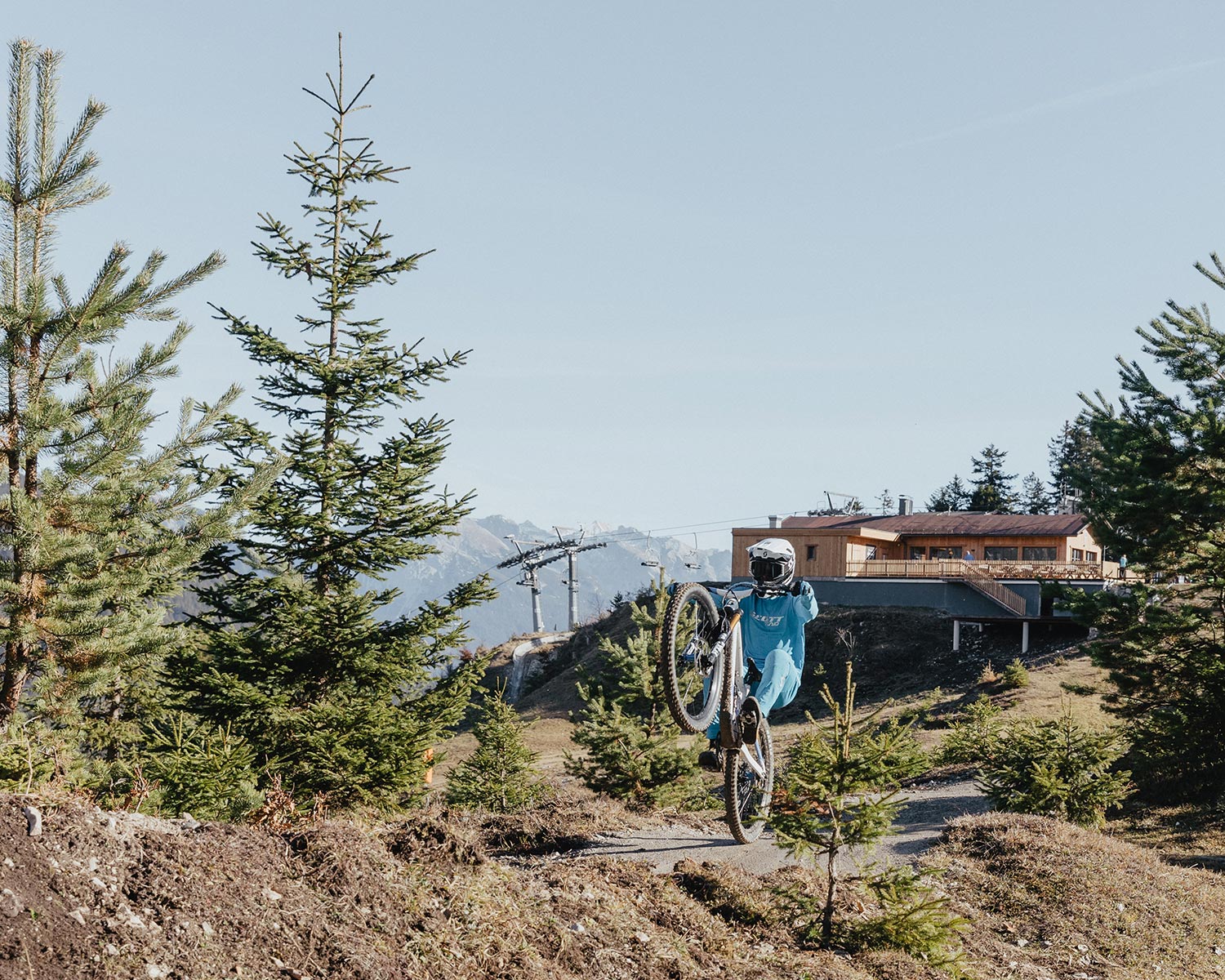 Katzenkopf Leutasch Downhill |  Bike park | Tyrol