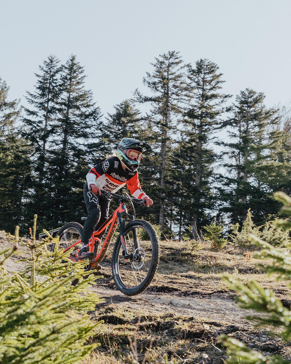 Katzenkopf Leutasch Downhill / Bikepark / Tirol